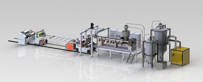 China Gwell Machinery Co., Ltd linea di produzione in fabbrica 7