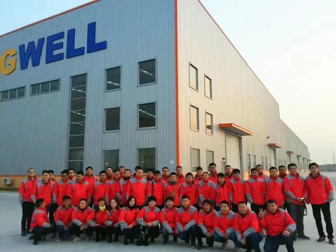 China Gwell Machinery Co., Ltd linea di produzione in fabbrica 1
