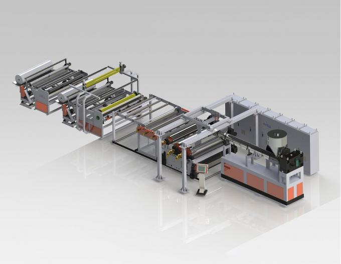 SGP macchina per la produzione di pellicole di vetro SGP linea di produzione di pellicole di colata per costruzione 0
