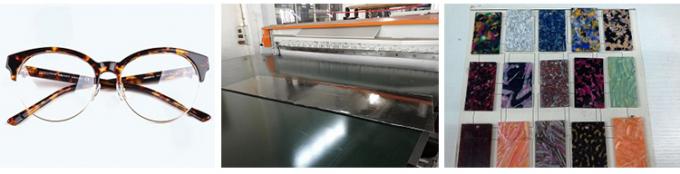 Linea di produzione di cartoni di estrussione per acetato di cellulosa CA Peek 250-500 kg/h 1