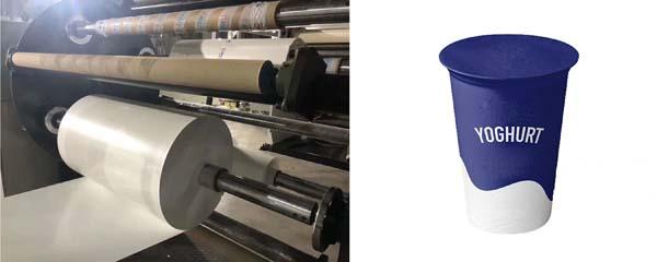PS linea alta fabbricazione dell'estrusione dello strato di cinque strati della tazza del yogurt della macchina del foglio intermedio di EVOH 1