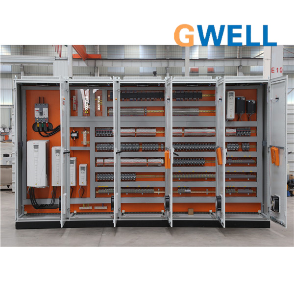 Facilità ausiliarie del macchinario elettrico del sistema di controllo Gwell 2