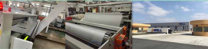 2600mm Linea di produzione di pellicole di fusione EVA / POE larghe per moduli fotovoltaici di energia solare 0