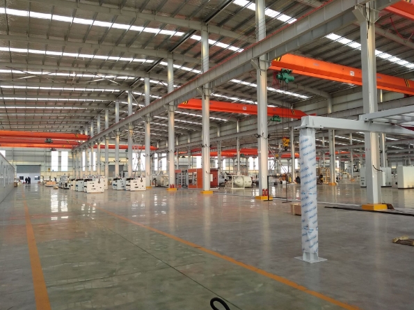 China Gwell Machinery Co., Ltd linea di produzione in fabbrica 0