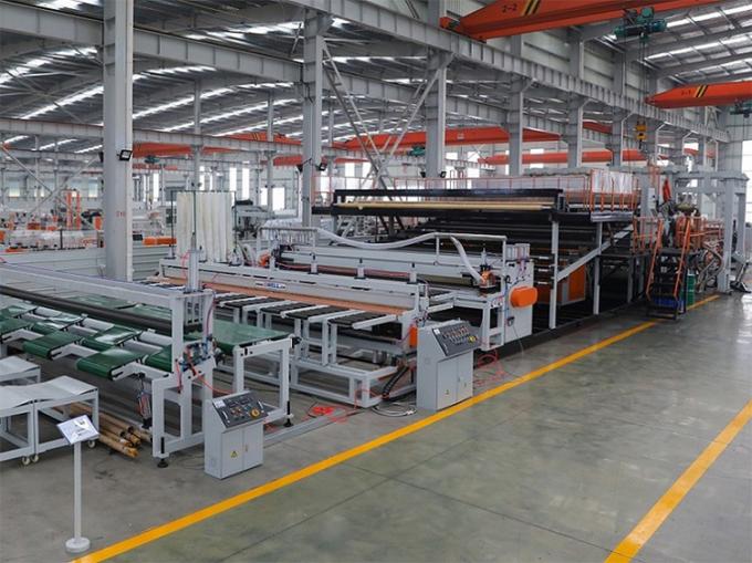 China Gwell Machinery Co., Ltd linea di produzione in fabbrica 3