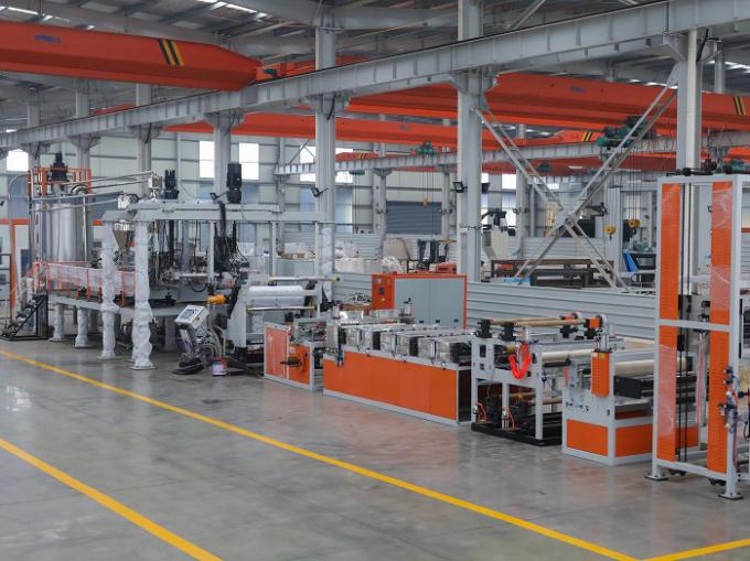 China Gwell Machinery Co., Ltd linea di produzione in fabbrica 4