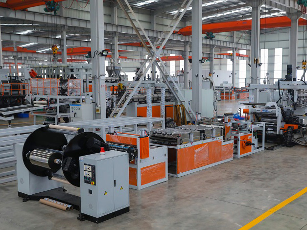 China Gwell Machinery Co., Ltd linea di produzione in fabbrica 5