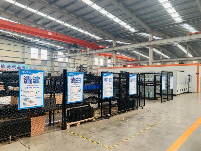 China Gwell Machinery Co., Ltd linea di produzione in fabbrica 6