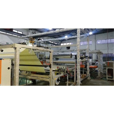 Linea d'impermeabilizzazione strato di produzione cinematografica del PVC di prova dell'acqua del PVC che fa macchina