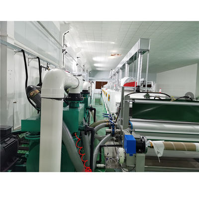 La linea di produzione non tessuta del panno di Meltblown fornisce l'installazione e la Commissione