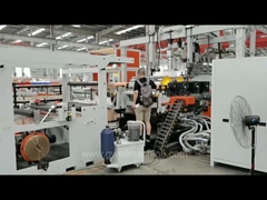 Macchina per la produzione di fogli di imballaggio a termoformatura ad alta trasparenza PET