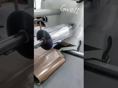 Macchina per la fabbricazione di fogli di PET di alta trasparenza e lucente, con 100% di fiocchi riciclati utilizzando