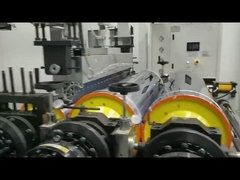 Senza processo di cristallizzazione e di essiccazione, macchina per l'estrusione di fogli di PET a doppia vite