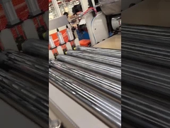 Singolo bordo di plastica spesso della vite pp che fa la linea dell'estrusione della macchina