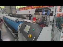 Linea di produzione d'impermeabilizzazione della membrana dell'HDPE macchina dell'estrusione del film della prova dell'acqua dell'HDPE