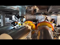 EVOH un'alta barriera di sette di strato del film dell'estrusione CLORURI DI POLIVINILIDENE della macchina