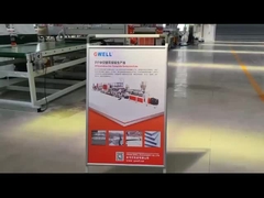 Linea di estrusione del modello di costruzione in PP