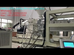 Macchine e apparecchi per l'estrusione di pellicole di fusione di ETFE