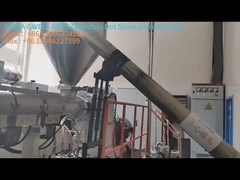 Linea di estrusione di piastre di diffusione a punti quantistici GPPS