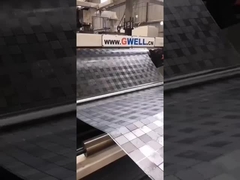 Estrusione di tovaglio morbido trasparente in PVC