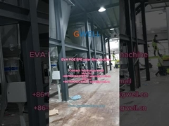 Linea di estrusione di pellicole solari EVA/POE/EPE - GWELL