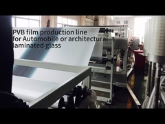 GWELL PVB linea di produzione per la formazione di serbatoi di acqua a pellicola per vetro laminato per automobili