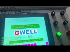 Lunga durata di vita! PC lamina solare resistenza lamina macchina di estrusione