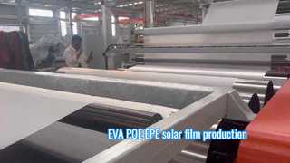 Linea di produzione di pellicole solari GWELL POE