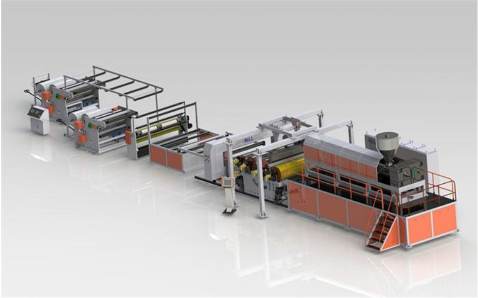 Ultimi blog aziendali su Come scegliere una linea di estrusione di pellicole di incapsulamento solare EVA/POE efficiente?