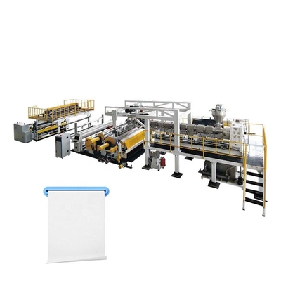comprare Linea bassa temperatura di POE EVA Solar Adhesive Film Extrusion online manufacture
