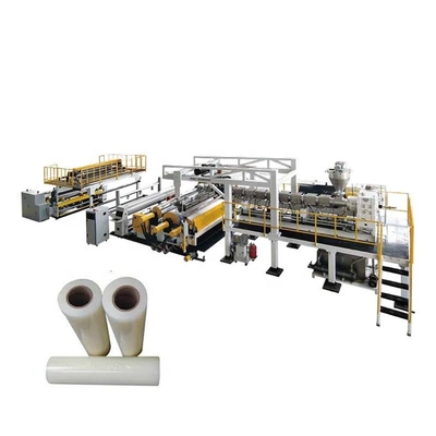 comprare Macchina di plastica dell'estrusione dello strato del film della colata di PVDF per SGP online manufacture