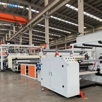 comprare 1250mm ampia EVA Cast Film Extrusion Line per incapsulamento del pannello solare online manufacture