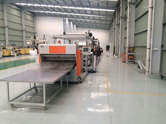 comprare L'estrusione di plastica di mono strato lavora la linea a macchina espulsore dello strato di strato dell'animale domestico i pp Ps online manufacture