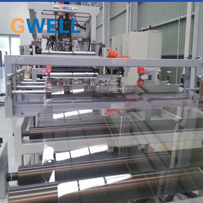 comprare Linea di estrusione di fogli di PLA degradabile con larghezza 800-1500 mm e spessore 0,15-1,5 mm per applicazioni personalizzate online manufacture
