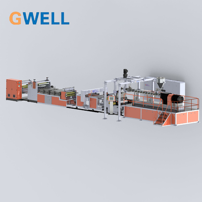 comprare Linea gemellata parallela materiale riciclato 100% dell'estrusione dello strato dell'ANIMALE DOMESTICO dell'estrusore a vite online manufacture