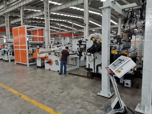 comprare Macchina per l'estrusione di fogli di vesciche in PET GWELL per contenitori alimentari trasparenti online manufacture