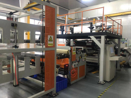 comprare Linea di estrusione di film colato in TPU con larghezza di 1000-2000 mm e spessore di 0,08-3 mm con design a vite singola online manufacture