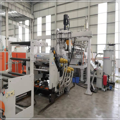 comprare Macchina di estrussione di fogli di plastica in PLA online manufacture