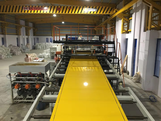 comprare Linea di estrussione per profilo di PVC ASA 350 kg/h online manufacture