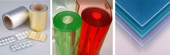 comprare Linea di produzione di lamiere di PVC morbide 400 kg/h online manufacture