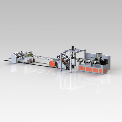 comprare La linea di produzione dello strato delle ANCHE PMMA dell'ABS GPPS per i cassetti vuota i vassoi online manufacture