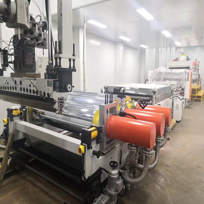 comprare Macchina di estrussione per cartoni PETG a vite parallele a vite singola online manufacture