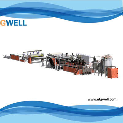 comprare GWELL GPPS Quantum Dot Diffuser Plate Extruder Extrusion Line 2 - 8 mm Spessore 1-3 strati online manufacture