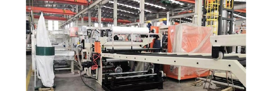 comprare CHINA GWELL 2100mm GPPS Fogli di diffusore ottico con estrusione di punti quantistici 600-800KG/h online manufacture