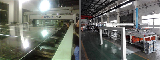 comprare Linea di estrusione di fogli di PC ad alta trasparenza con larghezza 600-1220 mm e spessore 0,125-3 mm per applicazioni ottiche online manufacture