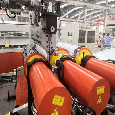 comprare Linea di estrusione per cartoni spessi in PP PE ABS PVDF 600 kg/h online manufacture