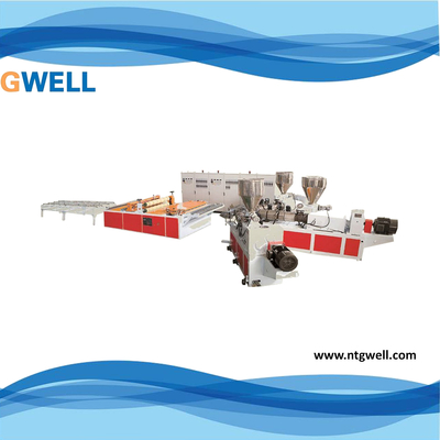 comprare PP ABS PE Hdpe Extruders per fogli pubblicitari Linea di estrusione per cartoni spessi 400-800 kg/h online manufacture
