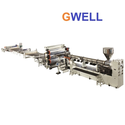 comprare CA PEEK Linea di produzione di lastre di plastica 600 mm-1500 mm online manufacture