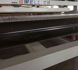 comprare Multiwall pp scava la linea dell'estrusione del piatto della sezione usata per i contenitori pieganti di frutta online manufacture