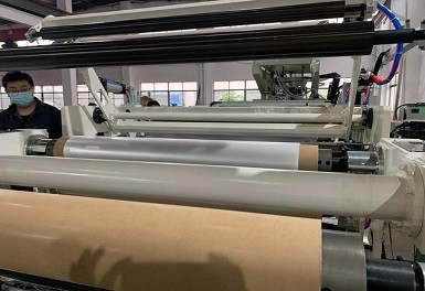 comprare Capacità:120 kg/h ETFE Film Extrusion Machine 1000 - 1500 mm Larghezza, con casse in Cina online manufacture